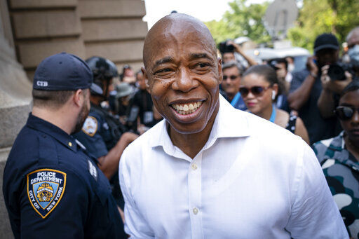 Adams' win in NYC latest in surge for moderate Democrats